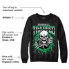 Lucky Green 1s Low DopeSkill Sweatshirt Trapped Halloween Graphic