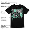 Green Glow 3s DopeSkill T-Shirt Super Sauce Graphic