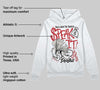 Flight Club 4s DopeSkill Hoodie Sweatshirt Speak It Graphic