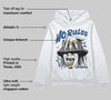 Flint Grey 9s DopeSkill Hoodie Sweatshirt No Rules Graphic