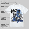 Awake NY x Racer Blue 5s DopeSkill T-Shirt Drip'n Never Tripp'n Graphic