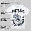 Awake NY x Racer Blue 5s DopeSkill T-Shirt Cant Lose Graphic