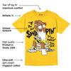 Vivid Sulfur 4s DopeSkill Yellow T-shirt If You Aint Graphic