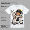 Sail 5s DopeSkill T-Shirt Heaven Sent Graphic