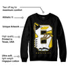 Yellow Ochre 6s DopeSkill Sweatshirt No.6 Graphic