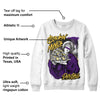 Field Purple 12s DopeSkill Sweatshirt Stackin Mines Graphic