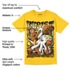 Vivid Sulfur 4s DopeSkill Yellow T-shirt Resist Graphic