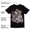 AJ 4 Infrared DopeSkill T-Shirt Bear Steals Sneaker Graphic