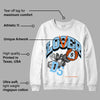 Dunk Low Futura University Blue DopeSkill Sweatshirt Loser Lover Graphic