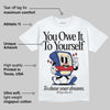 Rare Air 4s DopeSkill T-Shirt Owe It To Yourself Graphic