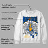 Dunk Blue Jay and University Gold DopeSkill Sweatshirt Thunder Dunk Graphic