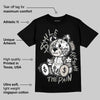 Pure Money 3s DopeSkill T-Shirt Smile Through The Pain Graphic