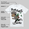 Cave Stone 4s DopeSkill T-Shirt Fear Fuels The Hustle Graphic
