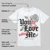 Cave Stone 4s DopeSkill T-Shirt You’re Lost Without Me Graphic