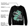 Green Glow 3s DopeSkill Sweatshirt Bear Steals Sneaker Graphic