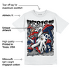 Midnight Navy 4s DopeSkill T-Shirt Resist Graphic