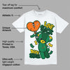 Green Collection DopeSkill T-Shirt Love Sick Graphic