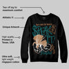 Samba Leopard Pack Collegiate Green DopeSkill Sweatshirt Speak It Graphic