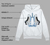 Powder Blue 9s DopeSkill Hoodie Sweatshirt Breathe Graphic