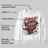 Dune Red 13s DopeSkill Sweatshirt MILF Graphic