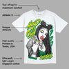 Lucky Green 5s DopeSkill T-Shirt New H.M.O Graphic