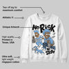Melo 12s DopeSkill Sweatshirt No Risk No Story Graphic