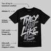 Wolf Grey 12s DopeSkill T-Shirt They Not Like Us Graphic