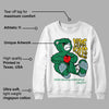 Lucky Green 5s DopeSkill Sweatshirt Love Kills Graphic