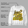 Vivid Sulfur 4s DopeSkill Sweatshirt LOVE Graphic