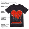 Toro Bravo 6s DopeSkill T-Shirt Juneteenth Heart Graphic