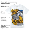 Dunk Blue Jay and University Gold DopeSkill T-Shirt Stackin Mines Graphic