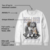 Frozen Moments 4s DopeSkill Sweatshirt Real Lover Graphic