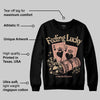 TAN Collection DopeSkill Sweatshirt Feeling Lucky Graphic