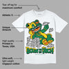 Green Collection DopeSkill T-Shirt Born To Be Rich Graphic