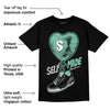 Green Glow 3s DopeSkill T-Shirt Self Made Graphic
