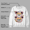 Red Stardust 3s DopeSkill Sweatshirt New Double Bear Graphic