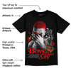 Satin Bred 1s DopeSkill T-Shirt Boys Don't Cry Graphic