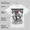 Black Cat 3s DopeSkill T-Shirt Threat Graphic