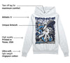 AJ Spizike White Obsidian DopeSkill Hoodie Sweatshirt Resist Graphic