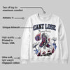 Rare Air 4s DopeSkill Sweatshirt Cant Lose Graphic