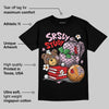 Awake NY x Arctic Pink 5s DopeSkill T-Shirt SRSLY Study Graphic