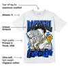 Royal Blue Collection DopeSkill T-Shirt Sorry I've Been Trappin Graphic