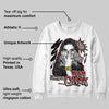 Samba OG White Black Clear Granite 1s DopeSkill Sweatshirt NPC Graphic