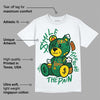 Green Collection DopeSkill T-Shirt Smile Through The Pain Graphic