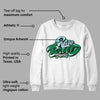 Lucky Green 5s DopeSkill Sweatshirt Rare Breed Type Graphic