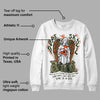 Olive Collection DopeSkill Sweatshirt Angels Graphic