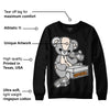 Dunk Cool Grey DopeSkill Sweatshirt Sneakerhead BEAR Graphic