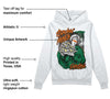 Green Collection DopeSkill Hoodie Sweatshirt Stackin Mines Graphic