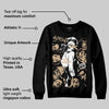 TAN Collection DopeSkill Sweatshirt Built Different Graphic