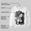 Black Cat 3s DopeSkill Sweatshirt New H.M.O Graphic